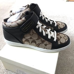 Coach sneakers (brand new!)
